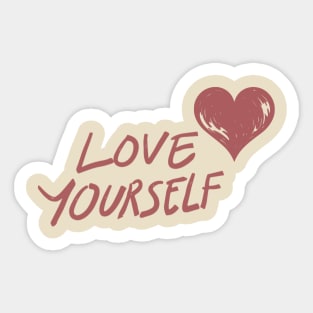 self love Sticker